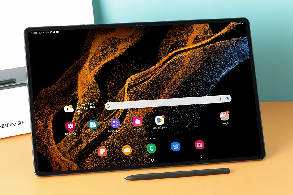 Máy tính bảng Samsung Galaxy Tab S8 Ultra 5G Màu Xám