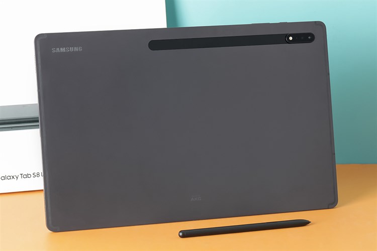 Máy tính bảng Samsung Galaxy Tab S8 Ultra 5G Màu Xám