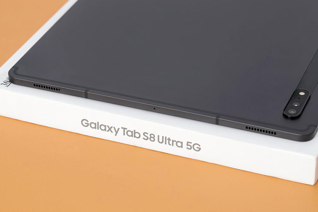 Máy tính bảng Samsung Galaxy Tab S8 Ultra 5G Màu Xám