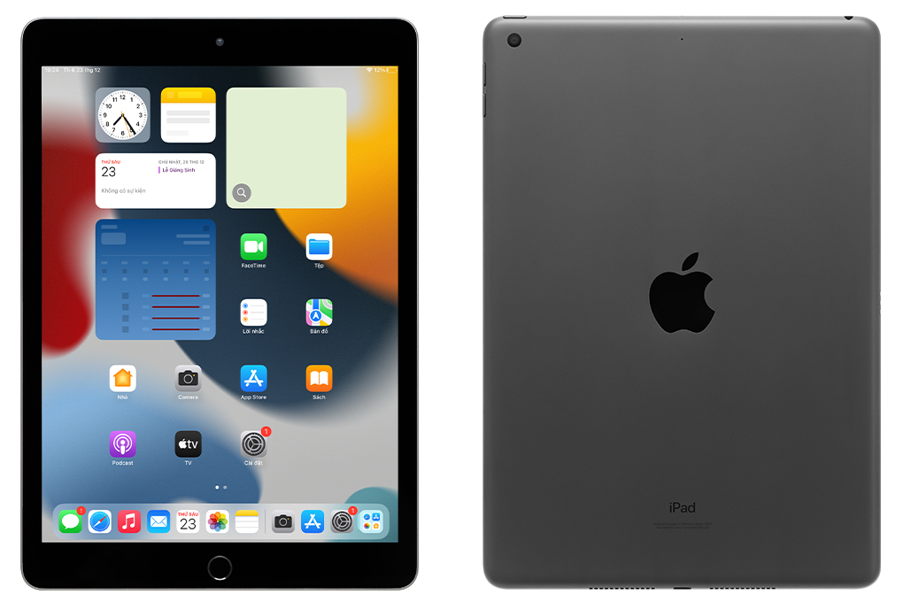 Máy tính bảng iPad 9 WiFi 64GB Màu Xám