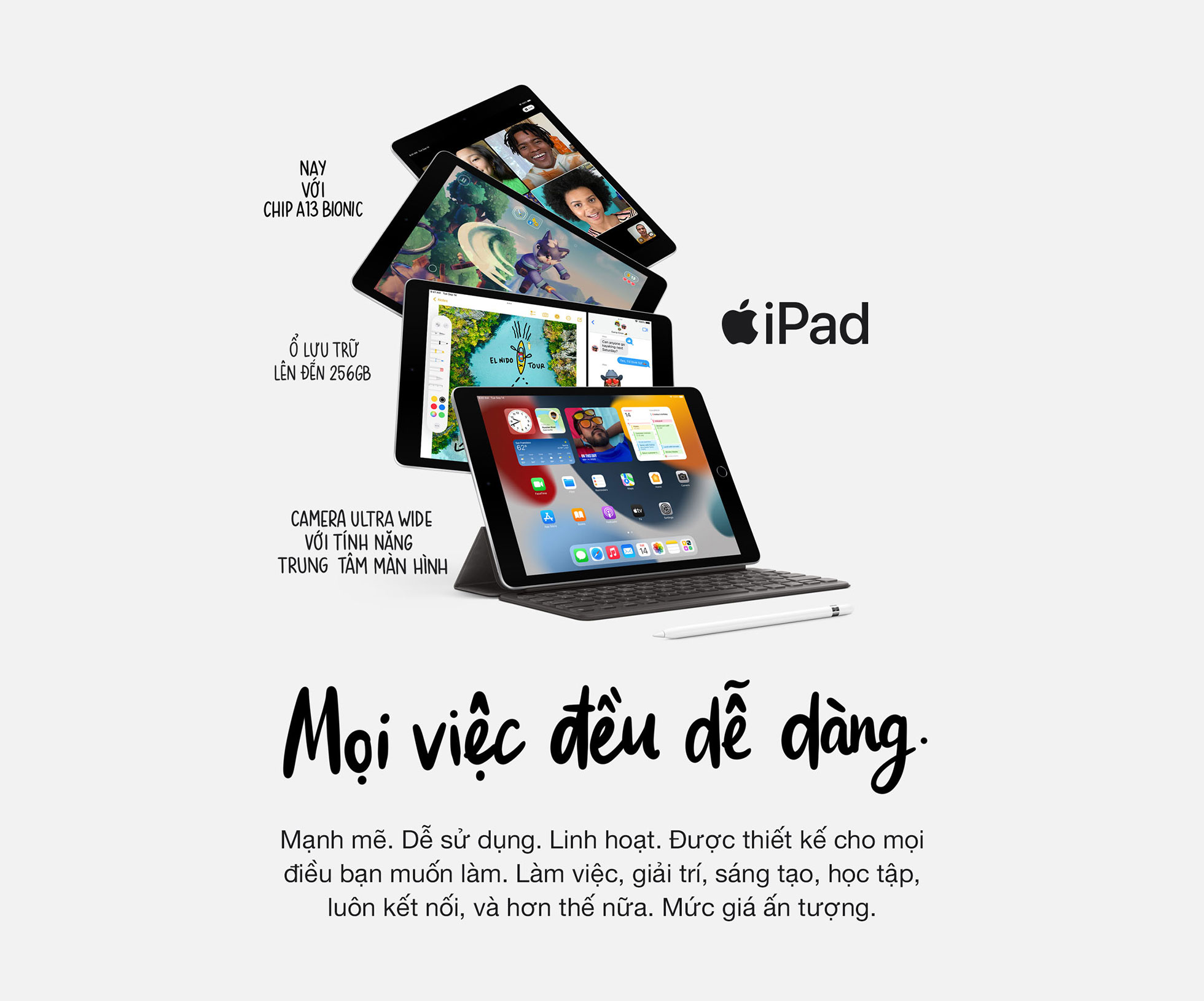 iPad 9 Giới Thiệu