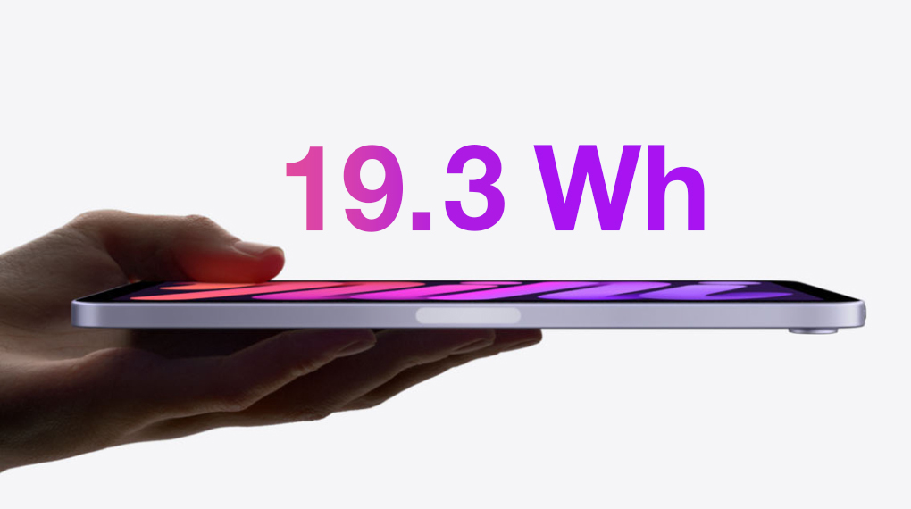Dung lượng pin - iPad mini 6 WiFi 64GB