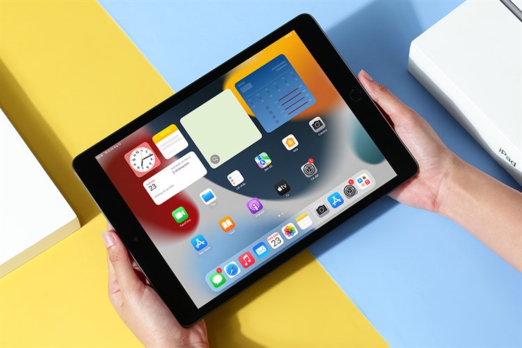 Máy tính bảng iPad 9 WiFi 256GB Màu Xám