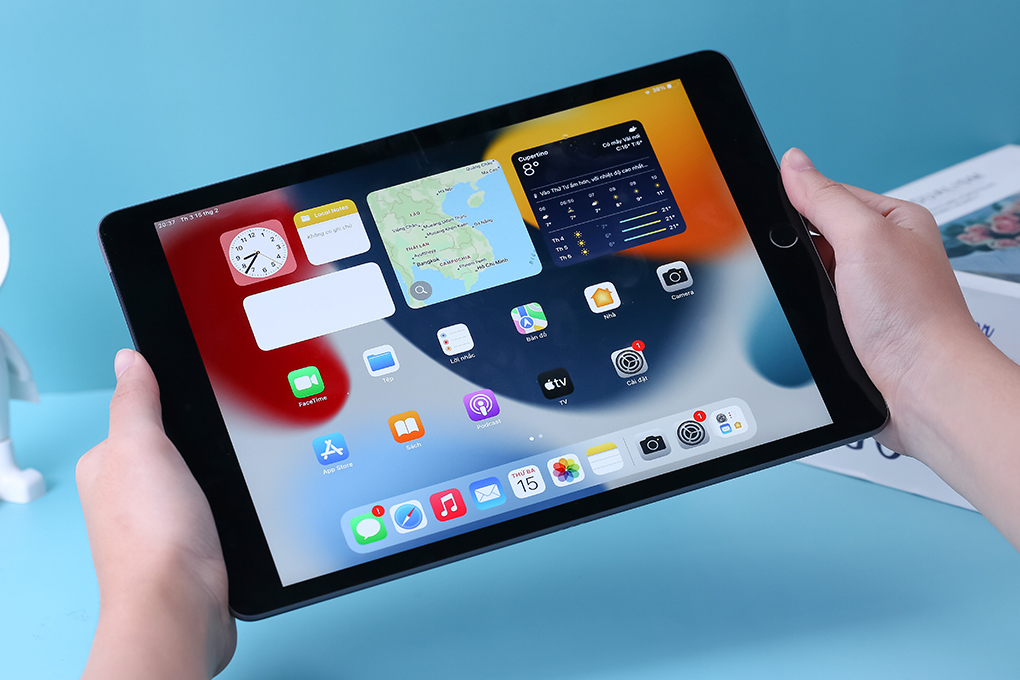 Máy tính bảng iPad 9 4G 64GB Màu Xám