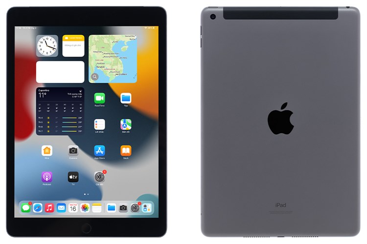 Máy tính bảng iPad 9 4G 256GB Màu Xám