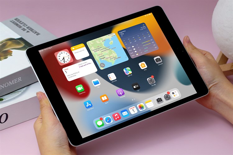 Máy tính bảng iPad 9 4G 256GB Màu Bạc