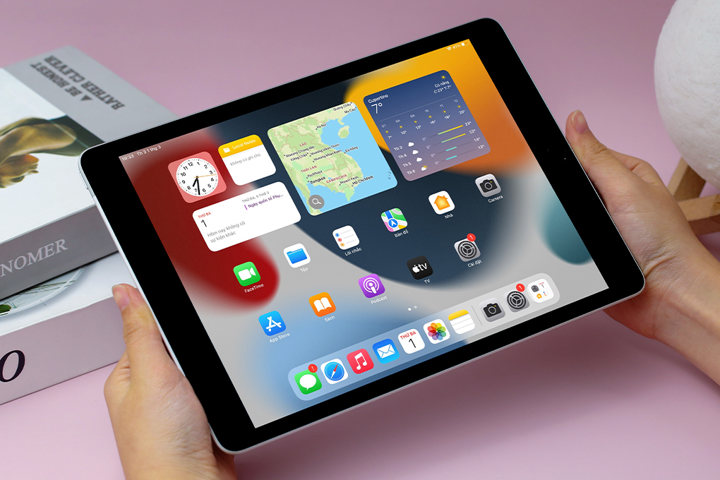 Máy tính bảng iPad 9 4G 256GB Màu Bạc