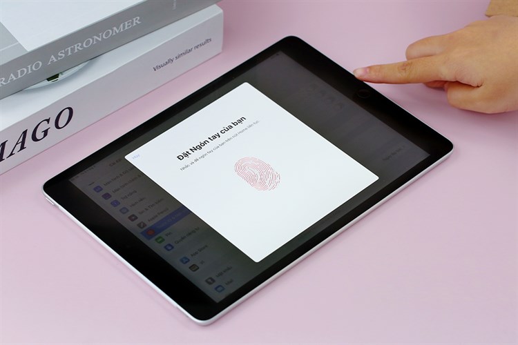 Máy tính bảng iPad 9 4G 256GB Màu Bạc