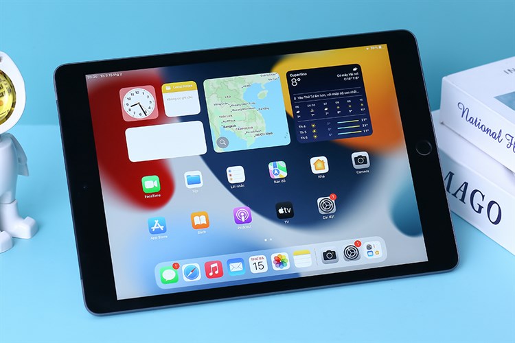 Máy tính bảng iPad 9 4G 256GB Màu Xám