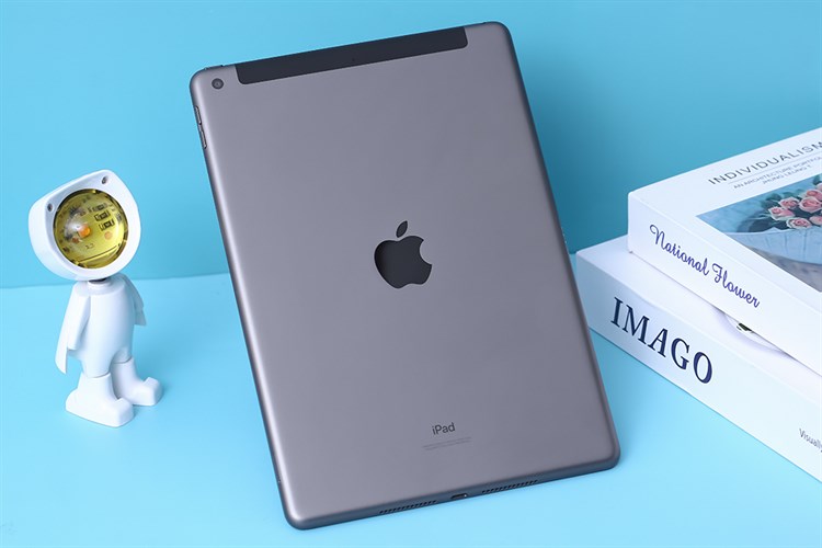 Máy tính bảng iPad 9 4G 256GB Màu Xám
