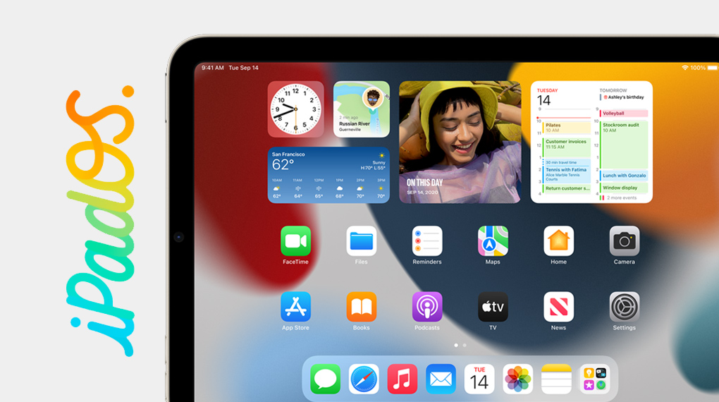 Hệ điều hành iPadOS - iPad mini 6 WiFi 256GB