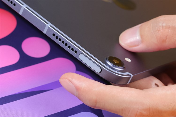 Máy tính bảng iPad mini 6 5G 64GB Màu Tím