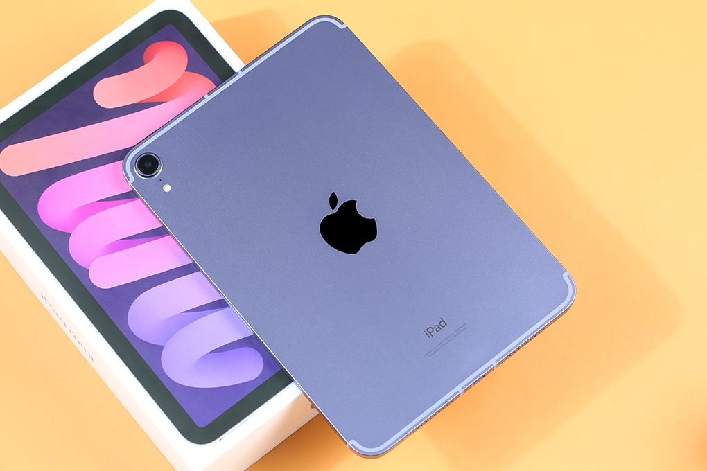 Máy tính bảng iPad mini 6 5G 64GB Màu Tím