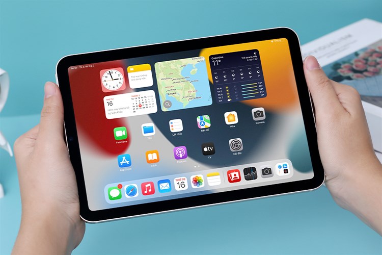 Máy tính bảng iPad mini 6 5G 64GB Màu Trắng