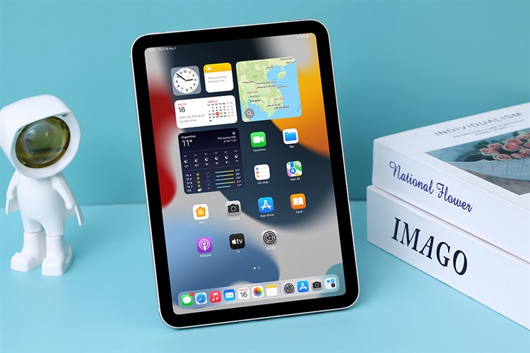 Máy tính bảng iPad mini 6 5G 64GB Màu Trắng