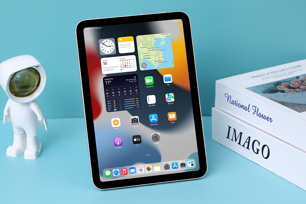 Máy tính bảng iPad mini 6 5G 64GB Màu Trắng