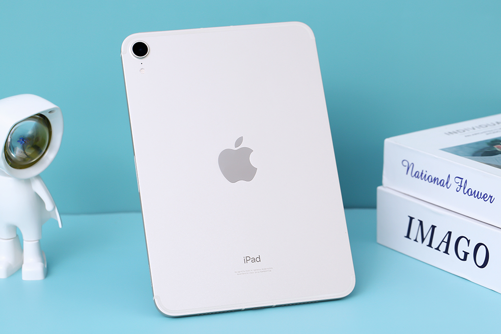 Máy tính bảng iPad mini 6 5G 64GB Màu Trắng