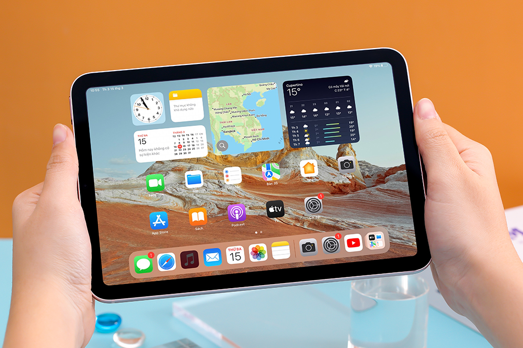 Máy tính bảng iPad mini 6 5G 64GB Màu Hồng