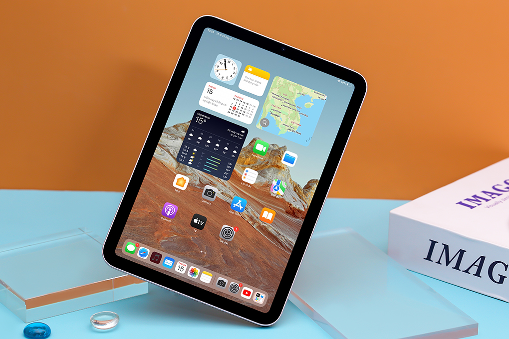 Máy tính bảng iPad mini 6 5G 64GB Màu Hồng
