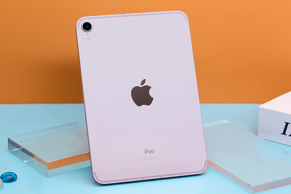Máy tính bảng iPad mini 6 5G 64GB Màu Hồng