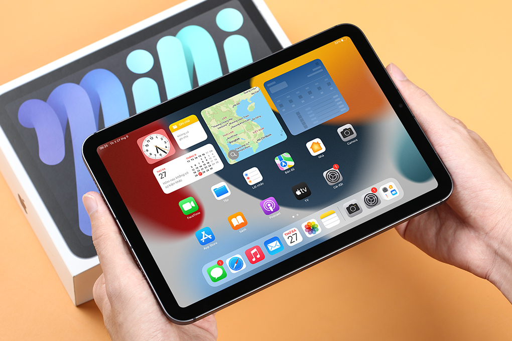 Máy tính bảng iPad mini 6 5G 64GB Màu Xám