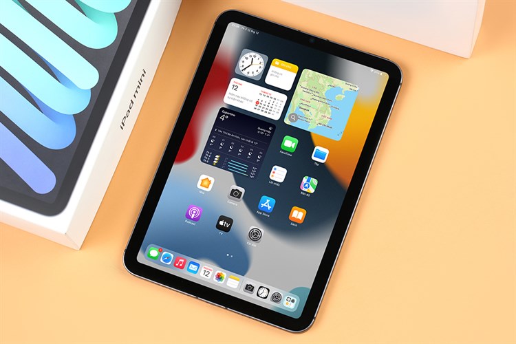 Máy tính bảng iPad mini 6 5G 64GB Màu Xám