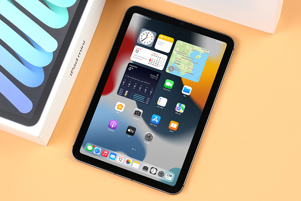 Máy tính bảng iPad mini 6 5G 64GB Màu Xám
