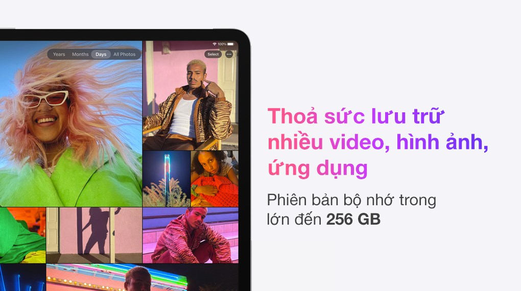 Máy tính bảng iPad mini 6 WiFi Cellular 256GB