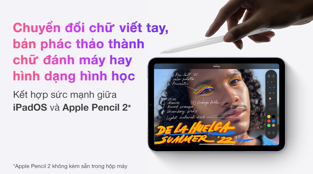 Máy tính bảng iPad mini 6 WiFi Cellular 256GB