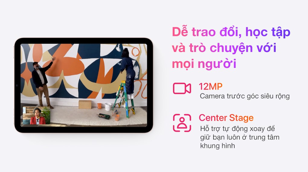 Máy tính bảng iPad mini 6 WiFi Cellular 256GB