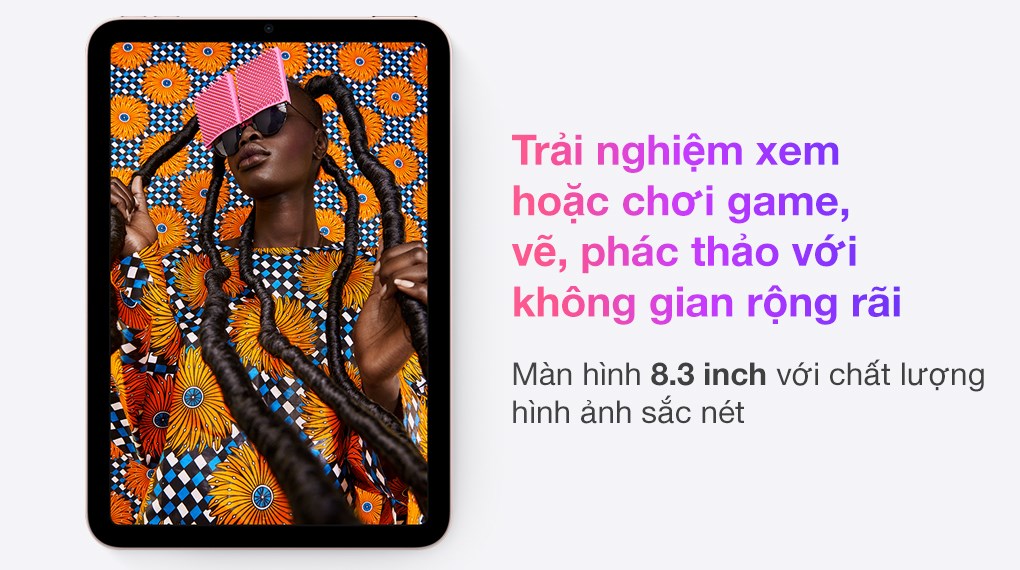 Máy tính bảng iPad mini 6 WiFi Cellular 256GB