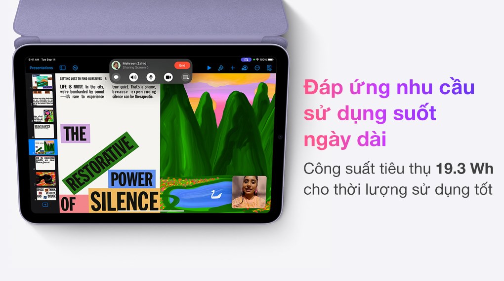 Máy tính bảng iPad mini 6 WiFi Cellular 256GB
