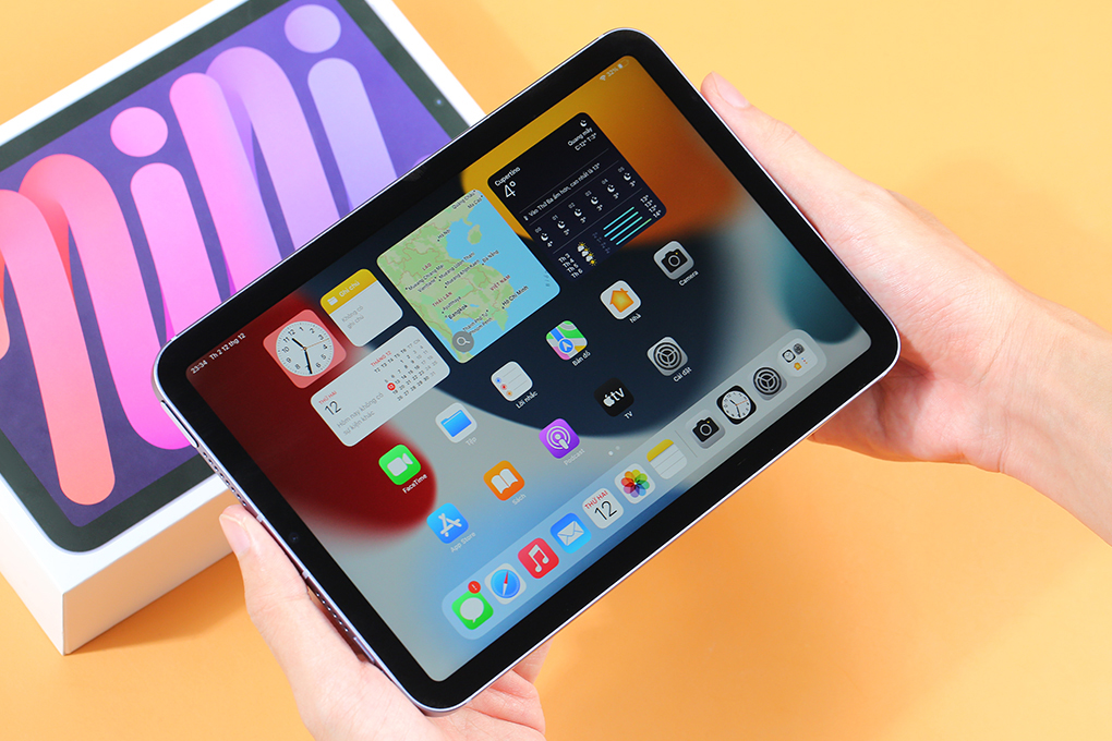 Máy tính bảng iPad mini 6 WiFi Cellular 256GB Màu Tím