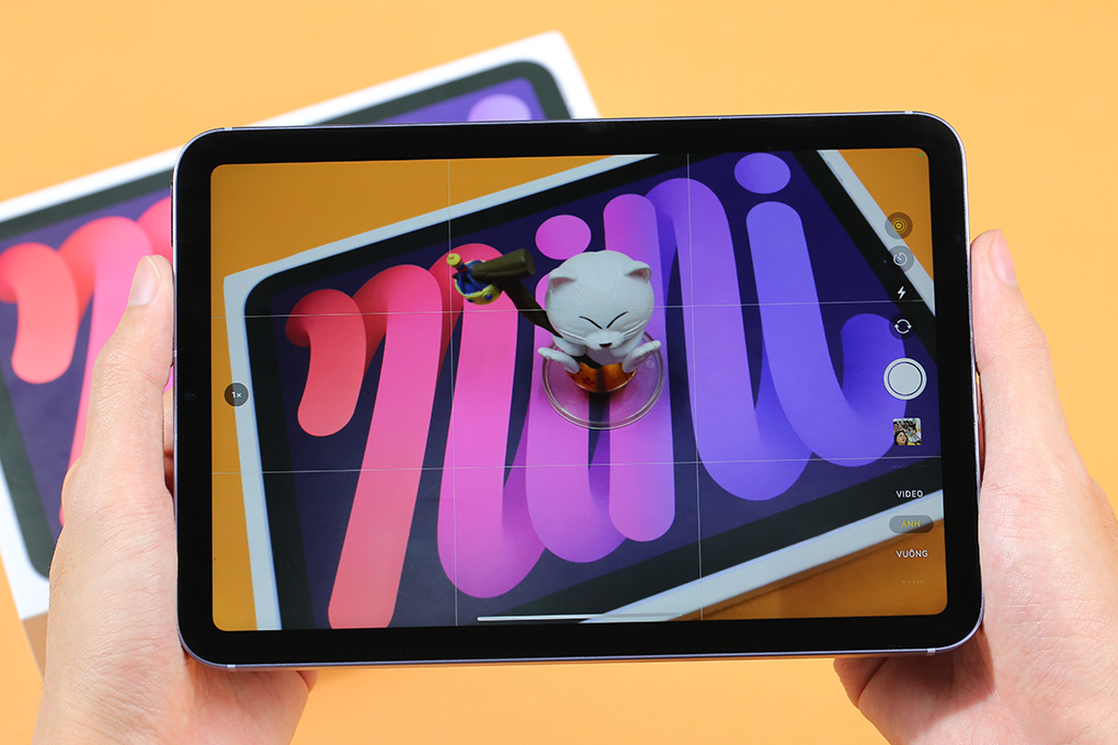Máy tính bảng iPad mini 6 WiFi Cellular 256GB Màu Tím