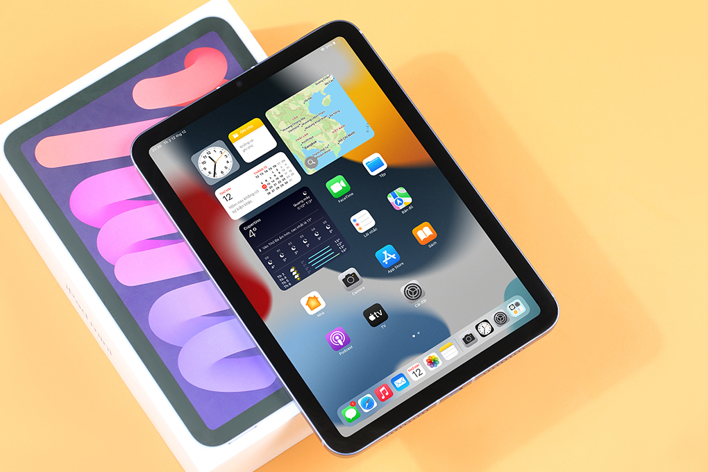 Máy tính bảng iPad mini 6 WiFi Cellular 256GB Màu Tím