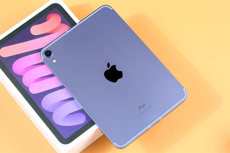 Máy tính bảng iPad mini 6 WiFi Cellular 256GB Màu Tím