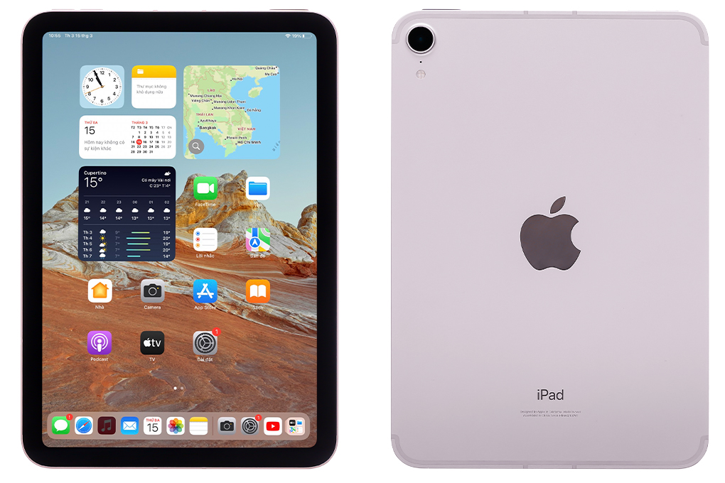 iPad mini 6 WiFi Cellular 256GB - 5