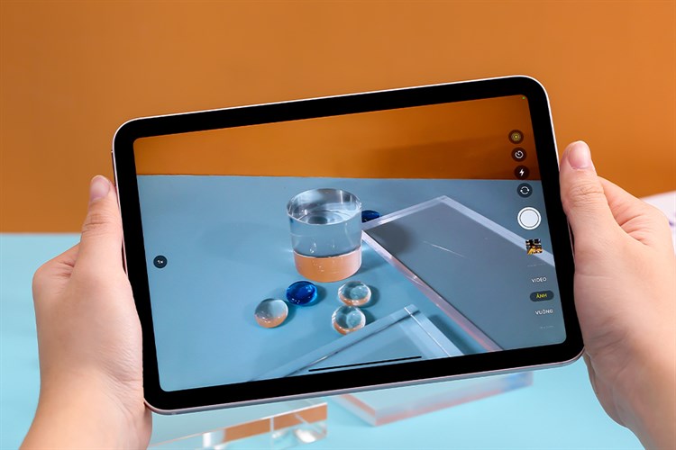 Máy tính bảng iPad mini 6 WiFi Cellular 256GB Màu Hồng