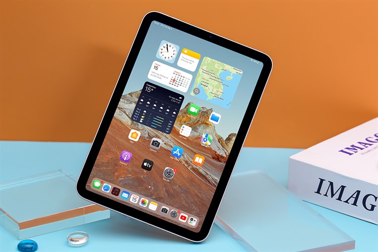 Máy tính bảng iPad mini 6 WiFi Cellular 256GB Màu Hồng