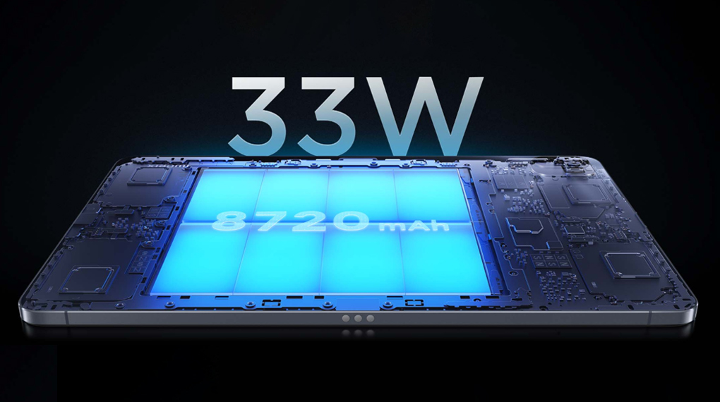 10 lý do nên mua máy tính bảng Xiaomi Pad 5: Cấu hình mạnh, pin khủng, giá tầm 10 triệu > Dung lượng pin khủng 8.270 mAh, sử dụng vô tư