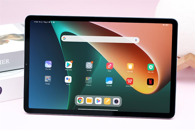 Máy tính bảng Xiaomi Pad 5 256GB Màu Trắng