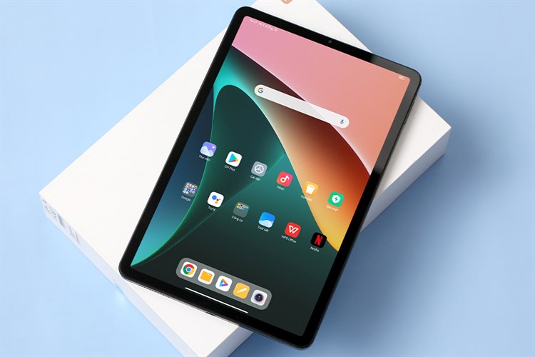 Máy tính bảng Xiaomi Pad 5 256GB Màu Xám
