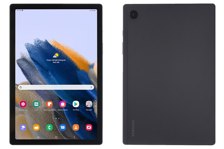 Máy tính bảng Samsung Galaxy Tab A8 (2022) Màu Xám