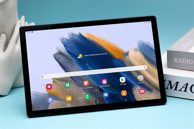 Máy tính bảng Samsung Galaxy Tab A8 (2022) Màu Xám