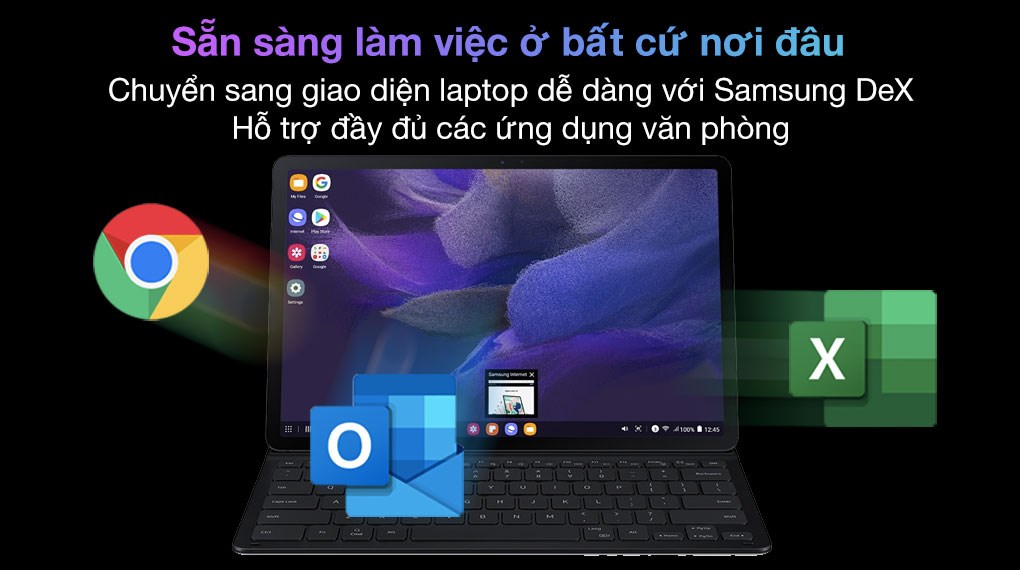 Máy tính bảng Samsung Galaxy Tab S7 FE WiFi