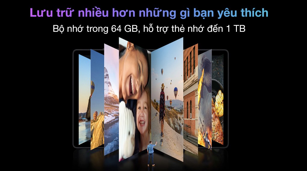 Máy tính bảng Samsung Galaxy Tab S7 FE WiFi