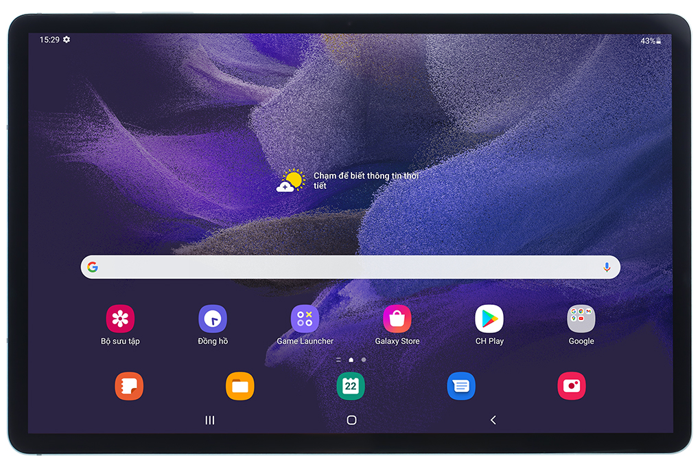 Máy tính bảng Samsung Galaxy Tab S7 FE WiFi Màu Xanh lá