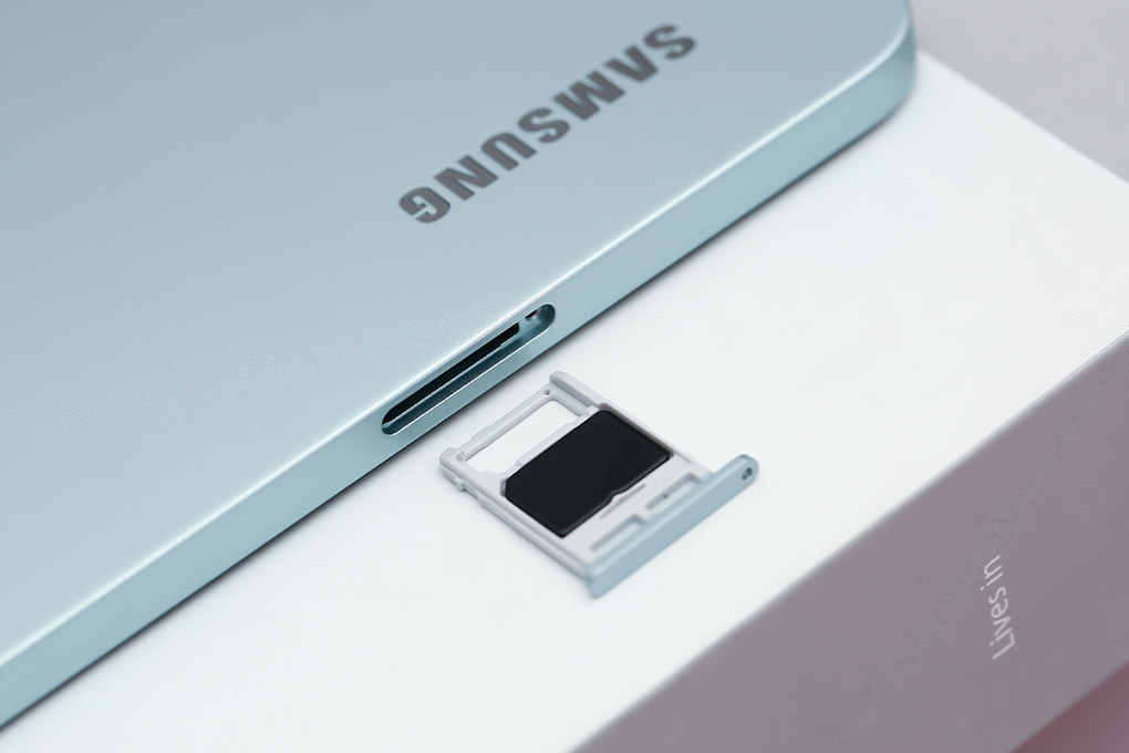 Máy tính bảng Samsung Galaxy Tab S7 FE WiFi Màu Xanh lá