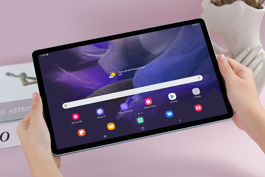 Máy tính bảng Samsung Galaxy Tab S7 FE WiFi Màu Xanh lá