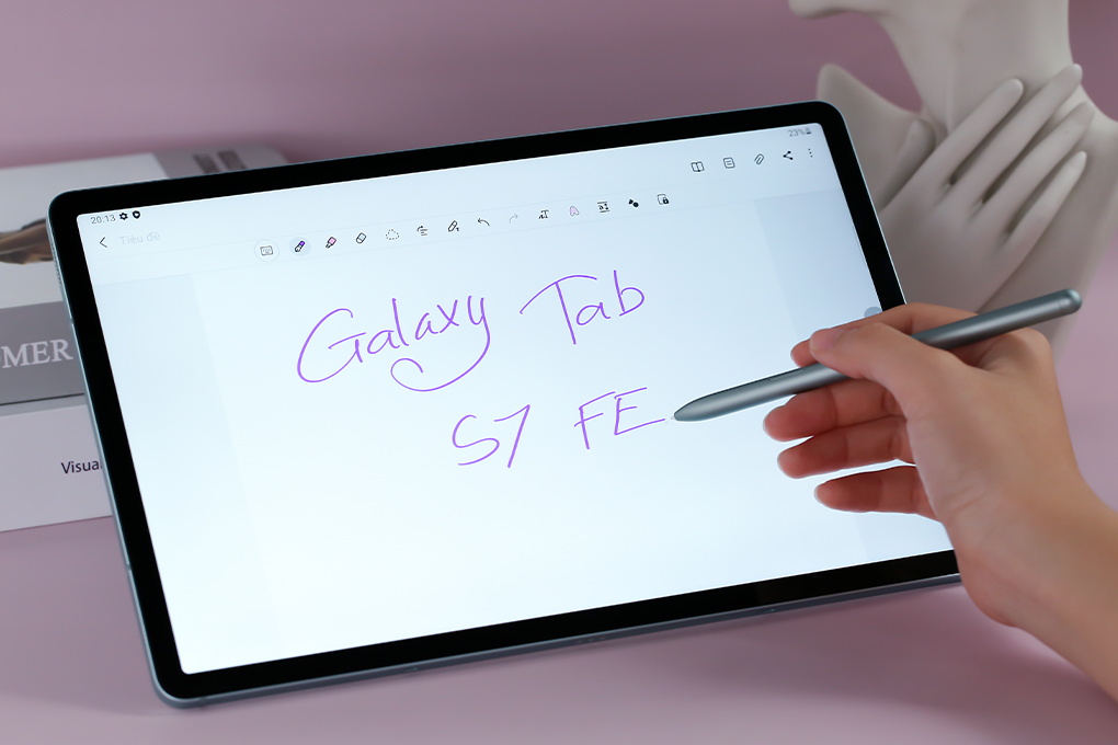 Máy tính bảng Samsung Galaxy Tab S7 FE WiFi Màu Xanh lá
